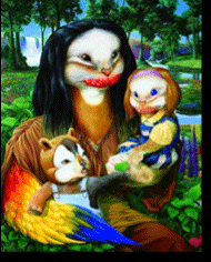 La Madre Naturaleza XV